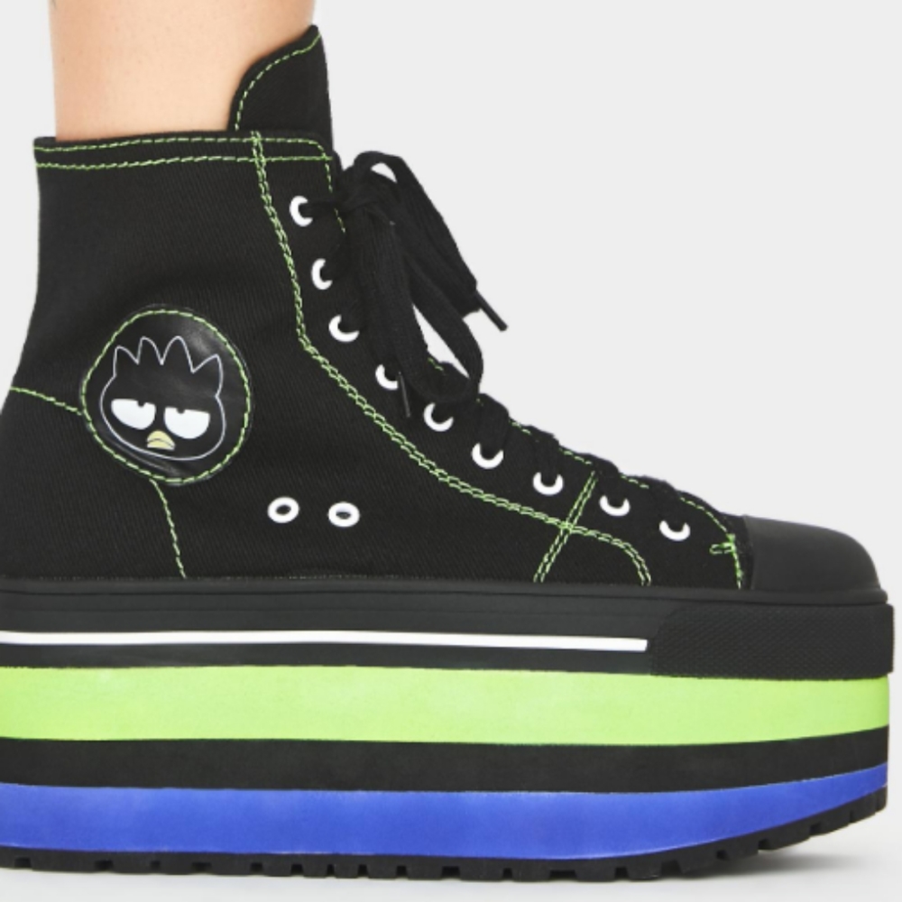 Platform sneakers
